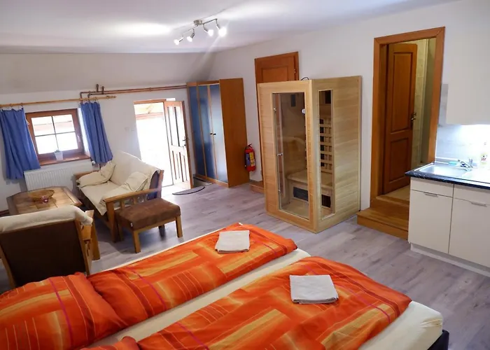 Habert Apartmán Horní Planá