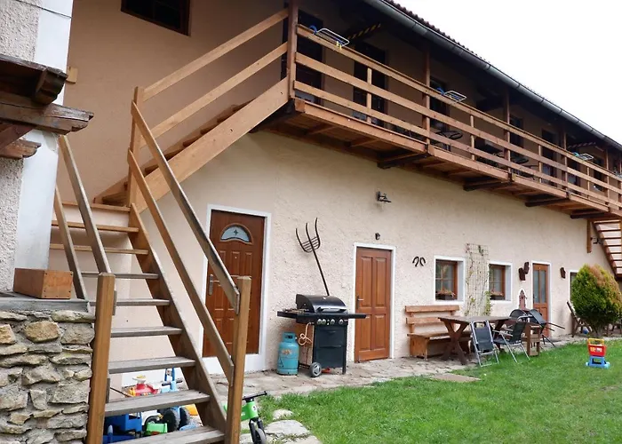 Habert Apartmán Horní Planá