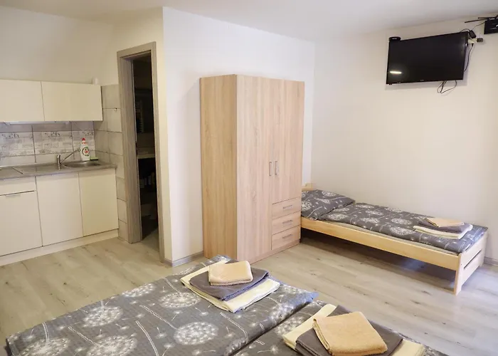 Apartmán Habert Horní Planá